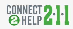 connect help 211 logo