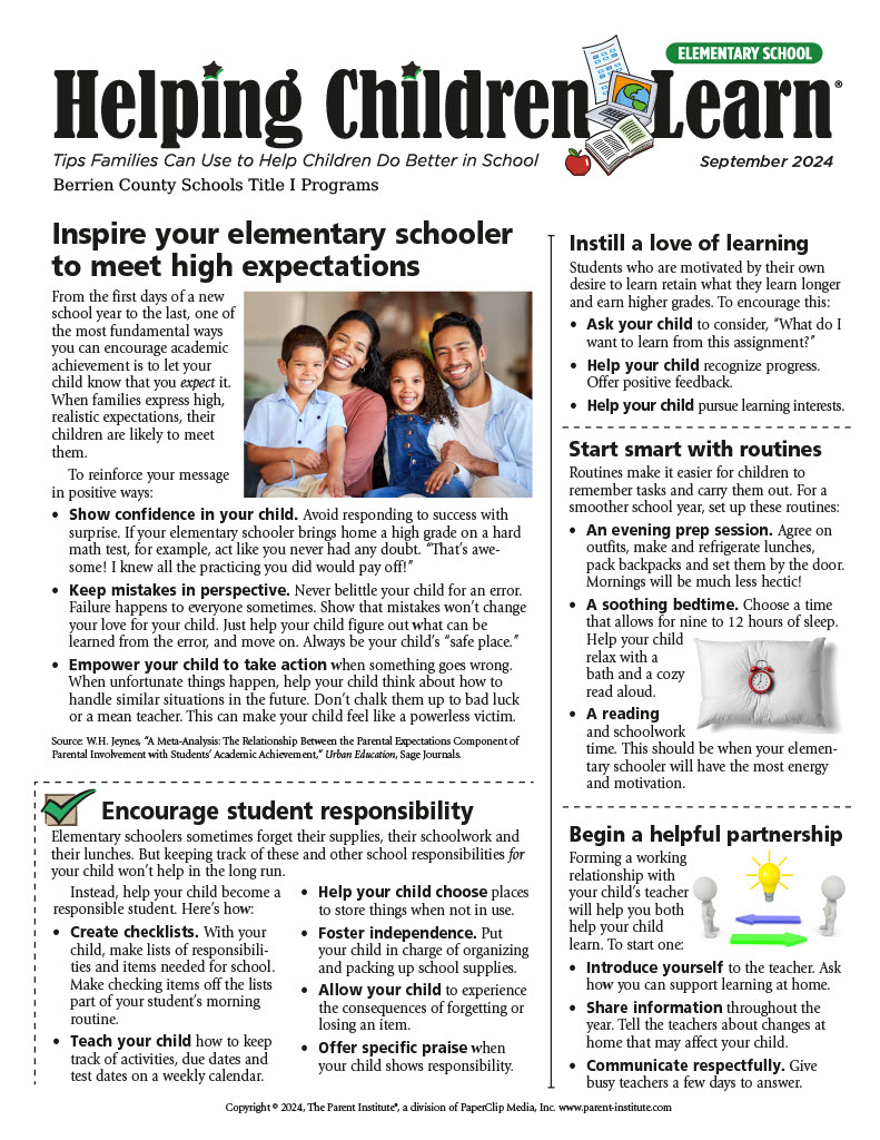 September Newsletter English