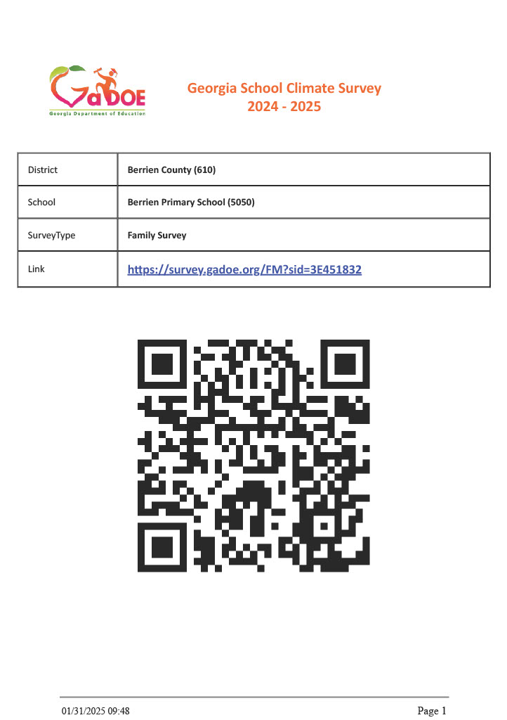Climate Survey