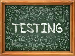 testing dates
