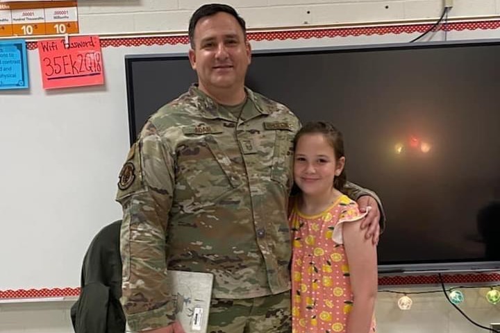 military families photos