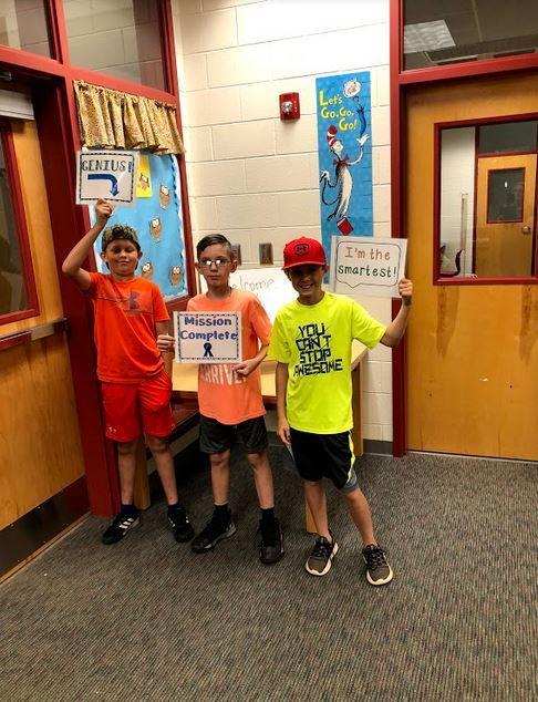 summer camp photos - students having fun doing projects and activities