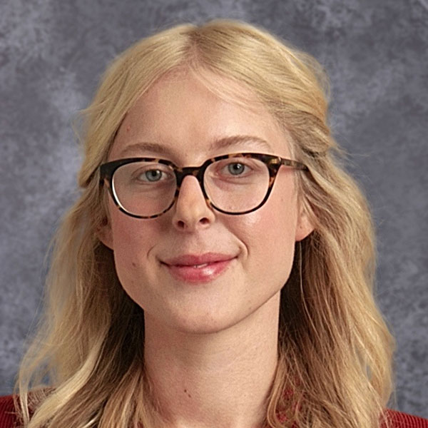 Brianna Haupt Art Learning Leader & E2 Classroom Assistant