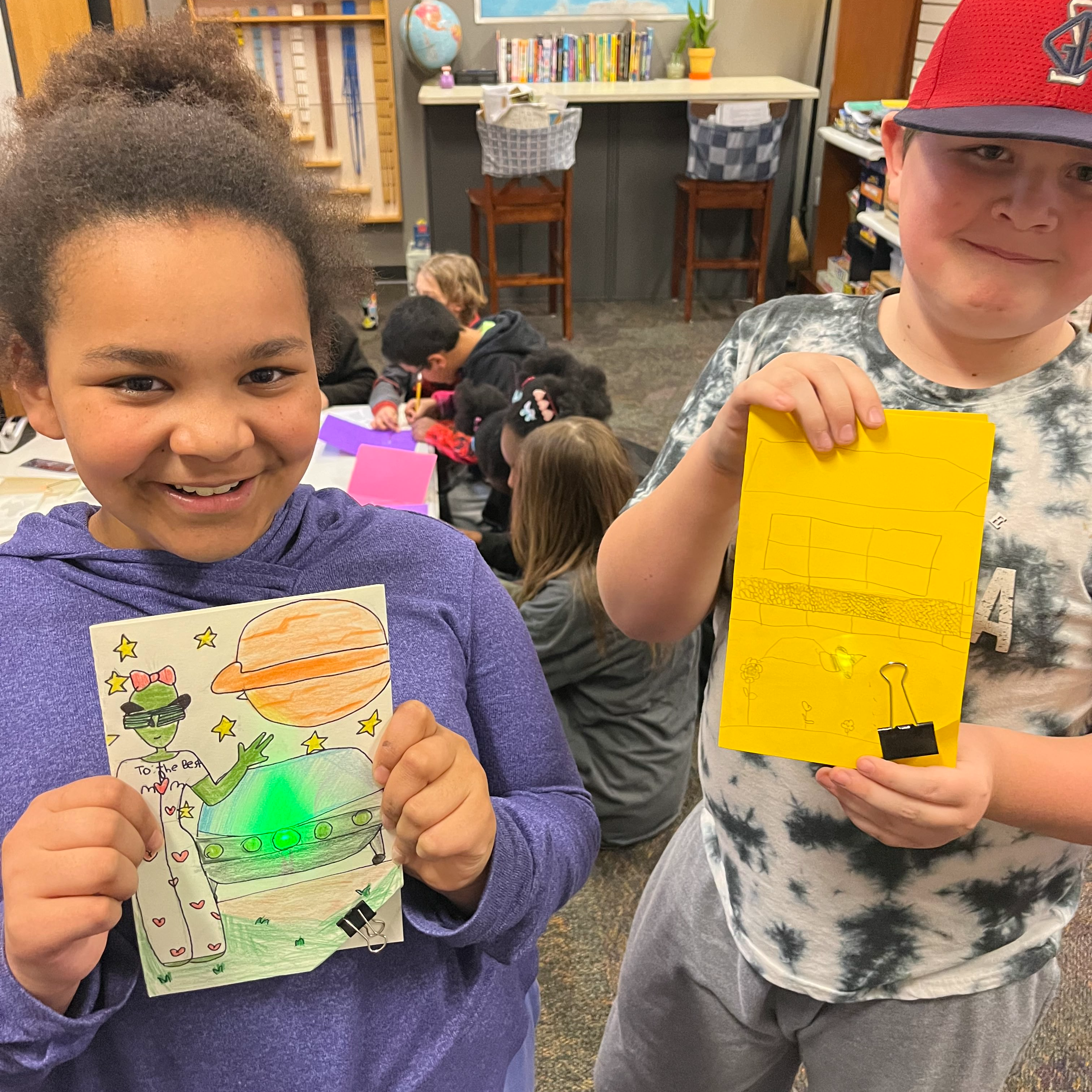 Elementary II students
