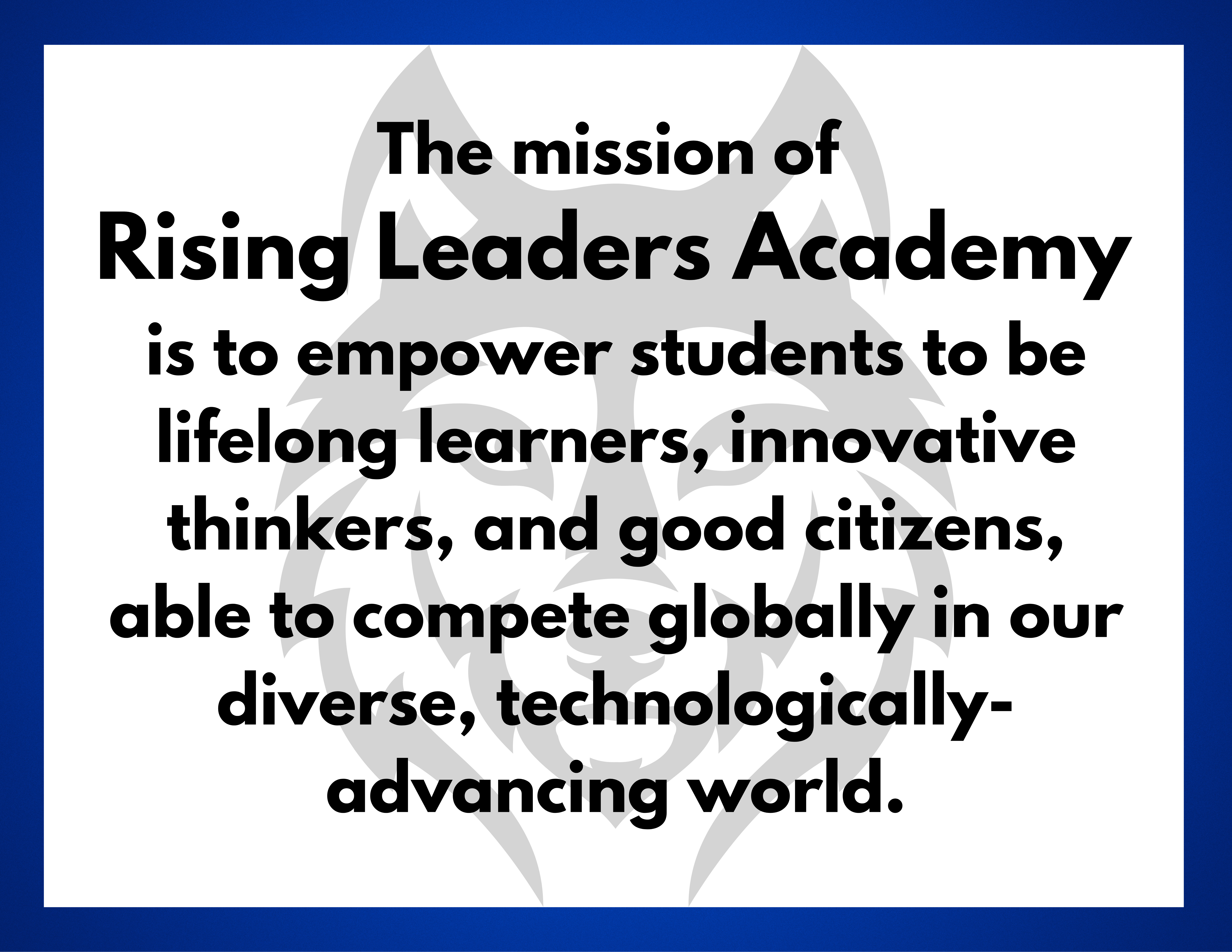 RLA Mission Statement