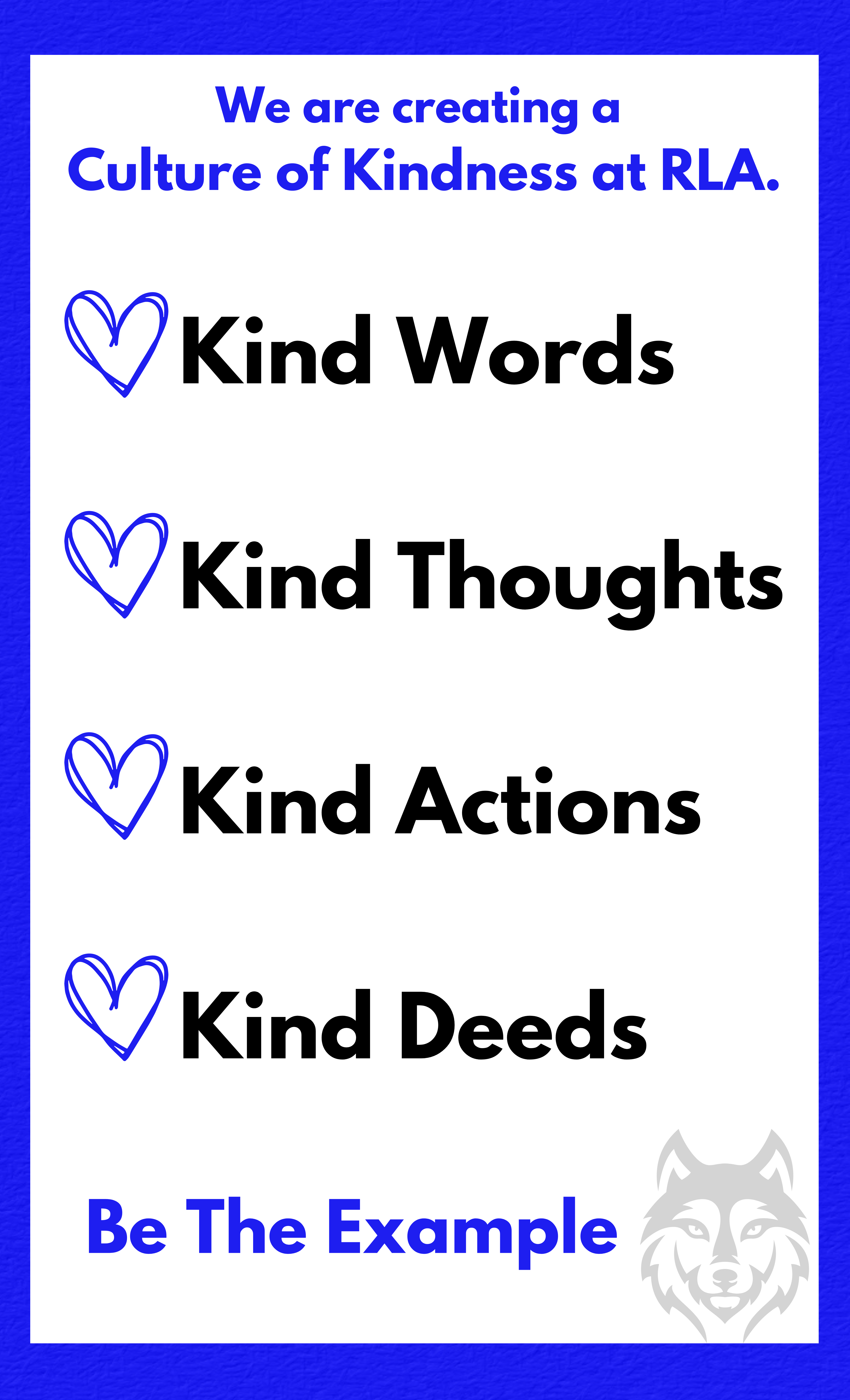 kindness poster