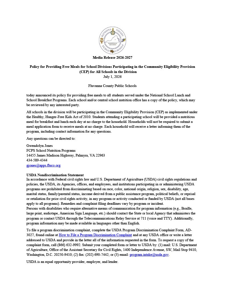 Media Release