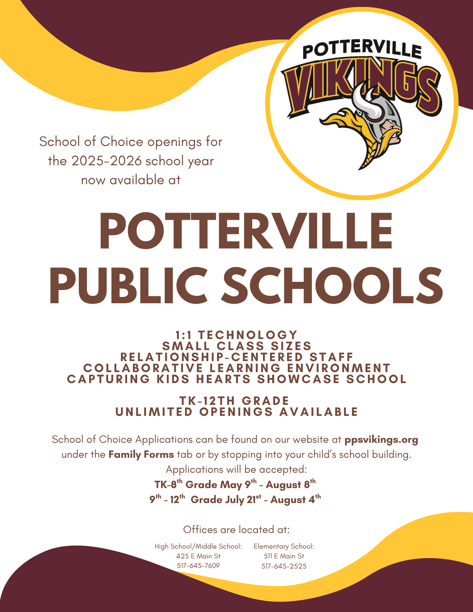 school of choice ad