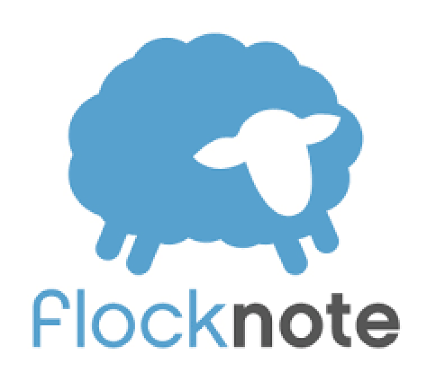 flock-note logo 