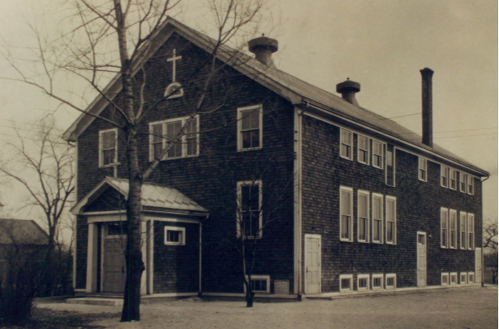 Sacred Heart of Jesus Diocesan Shrine 1925 Sisters of St. Francis Convent for School teachers 