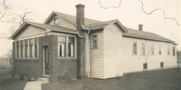 Sacred Heart of Jesus Diocesan Shrine - Rectory Cottage after 1920s remodel