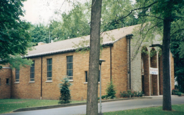 Sacred Heart of Jesus Diocesan Shrine - 1958 Church Rebuilt