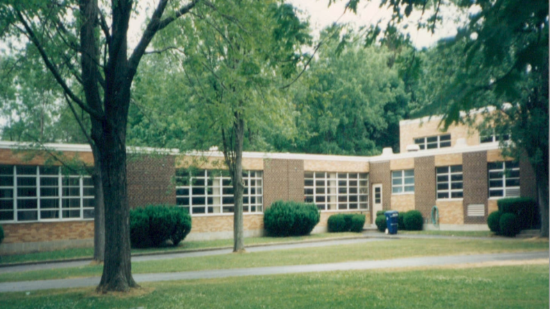 Sacred Heart of Jesus Diocesan Shrine - 1964 School building rebuilt