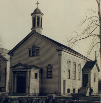 Sacred Heart of Jesus Diocesan Shrine - Original Church