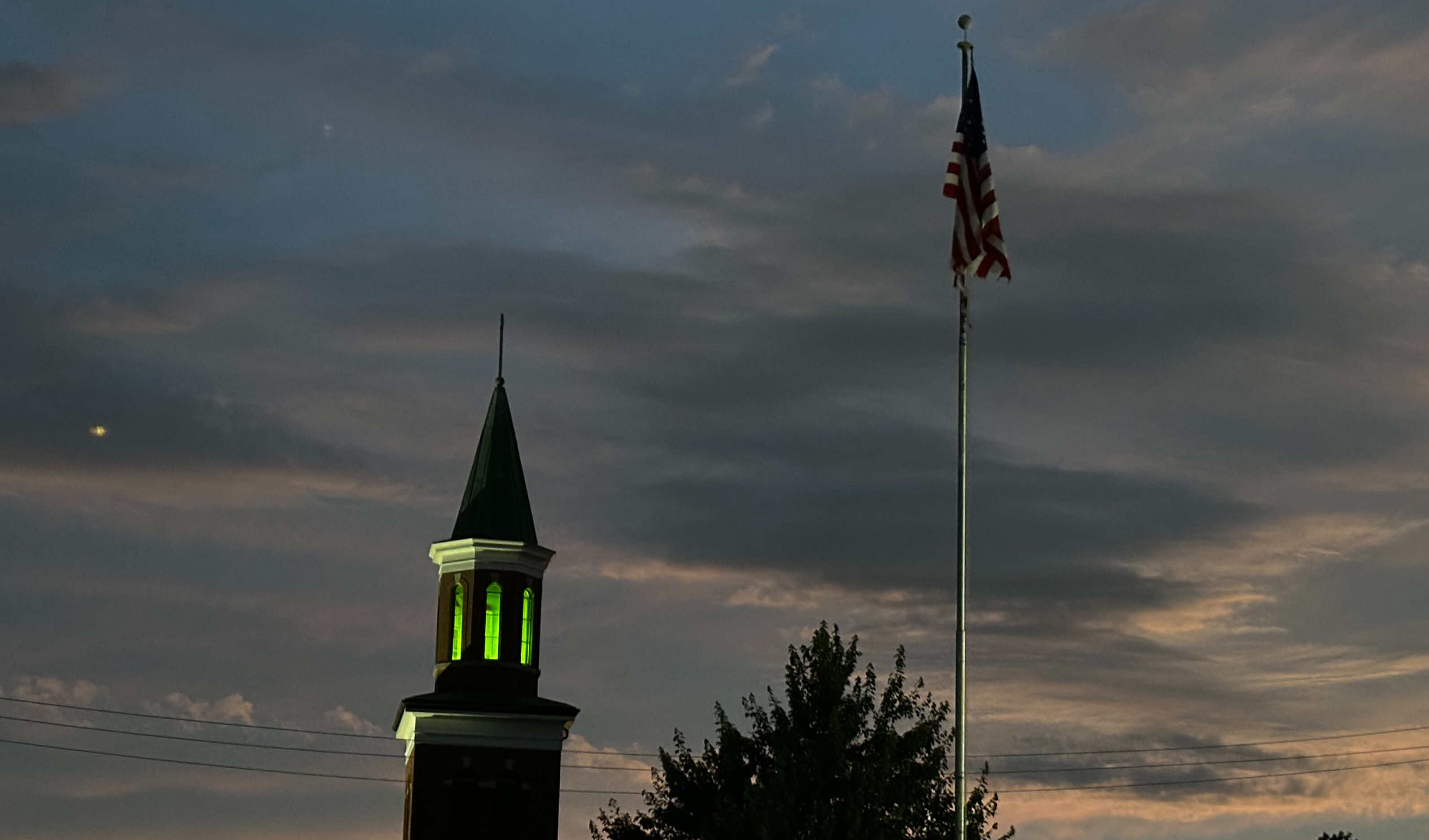 Nativity at Dusk