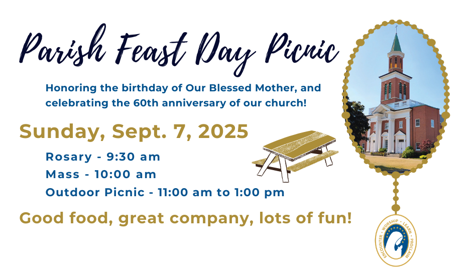 Feast Day Picnic 2025