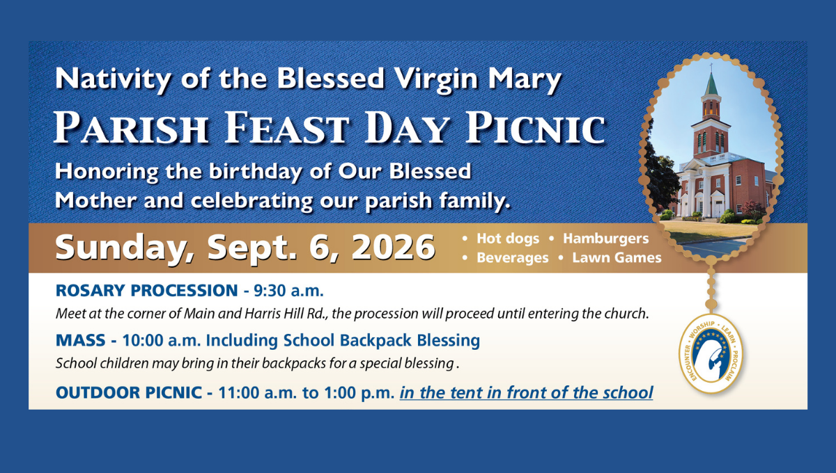 Feast Day Picnic 2026