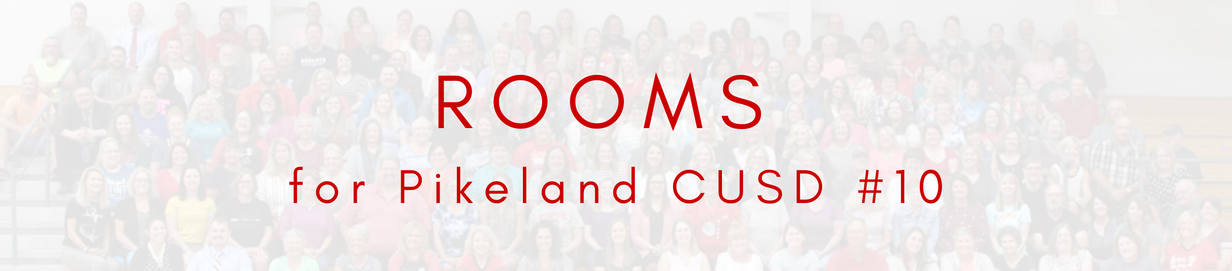 Rooms for Pikeland CUSD #10, image of staff