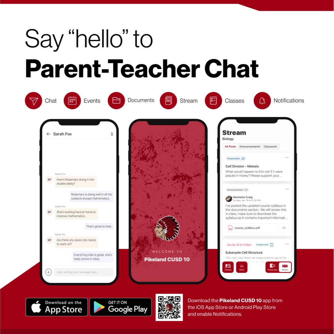 Say “hello” to Parent-Teacher Chat