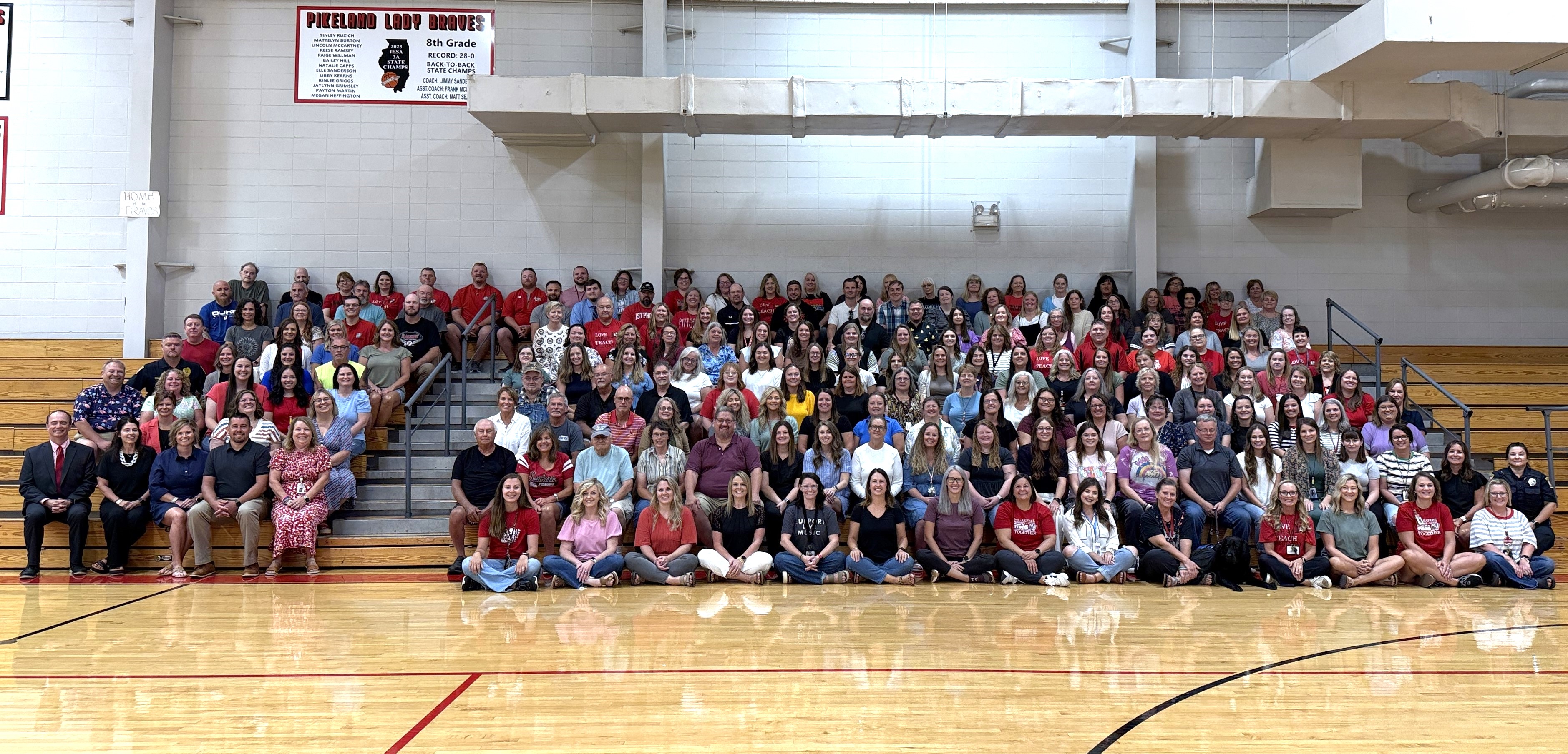 2025-2026 Pikeland Staff