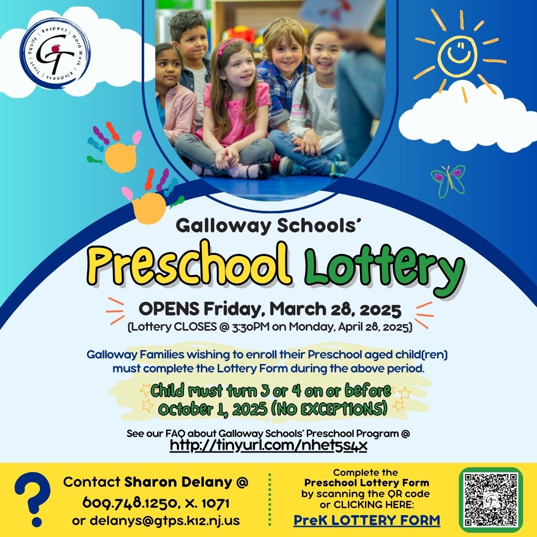 PreK Lottery 25-26