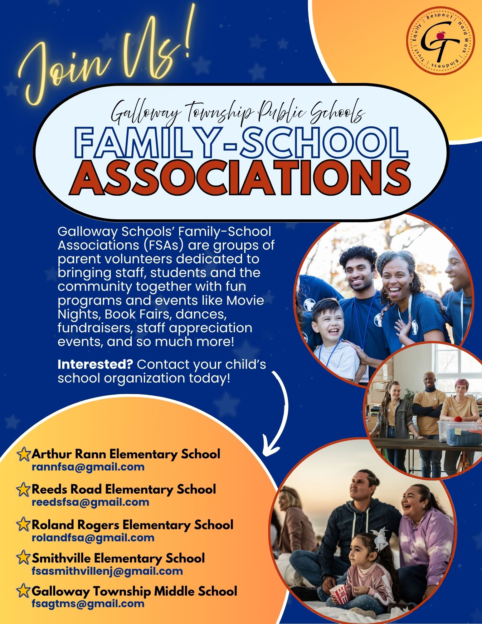 District FSAs