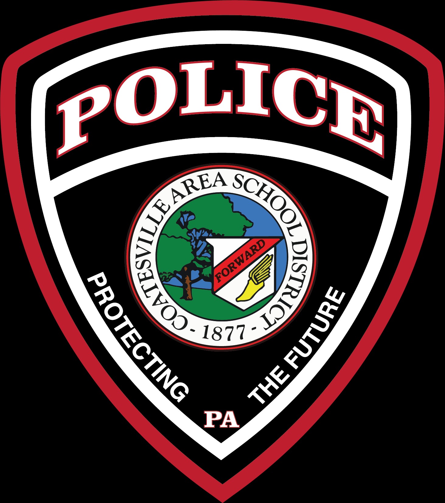 Logo for Police Coatesville Area School District