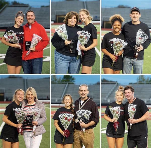 A collage of people smiling and holding colorful flowers in various settings.