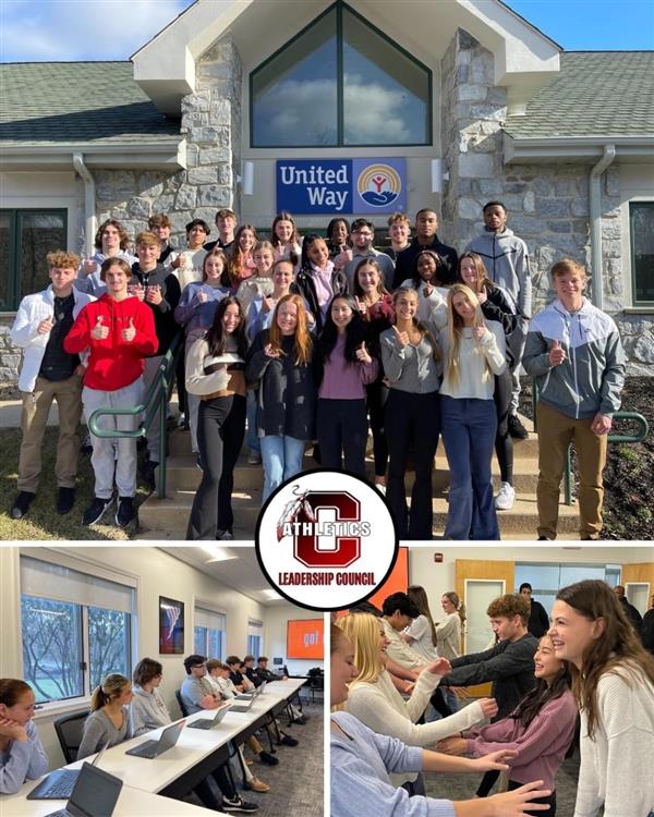 A collage of students posing in front of a building, smiling and holding books, representing diversity and education.