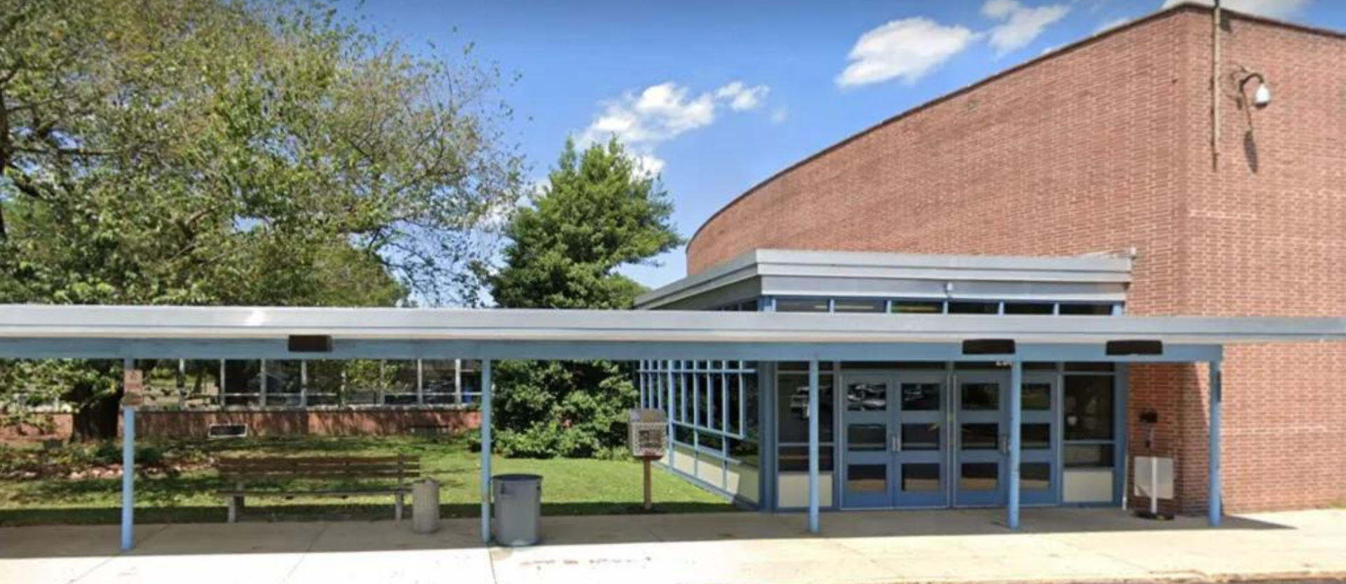 north brandywine middle school and american flag