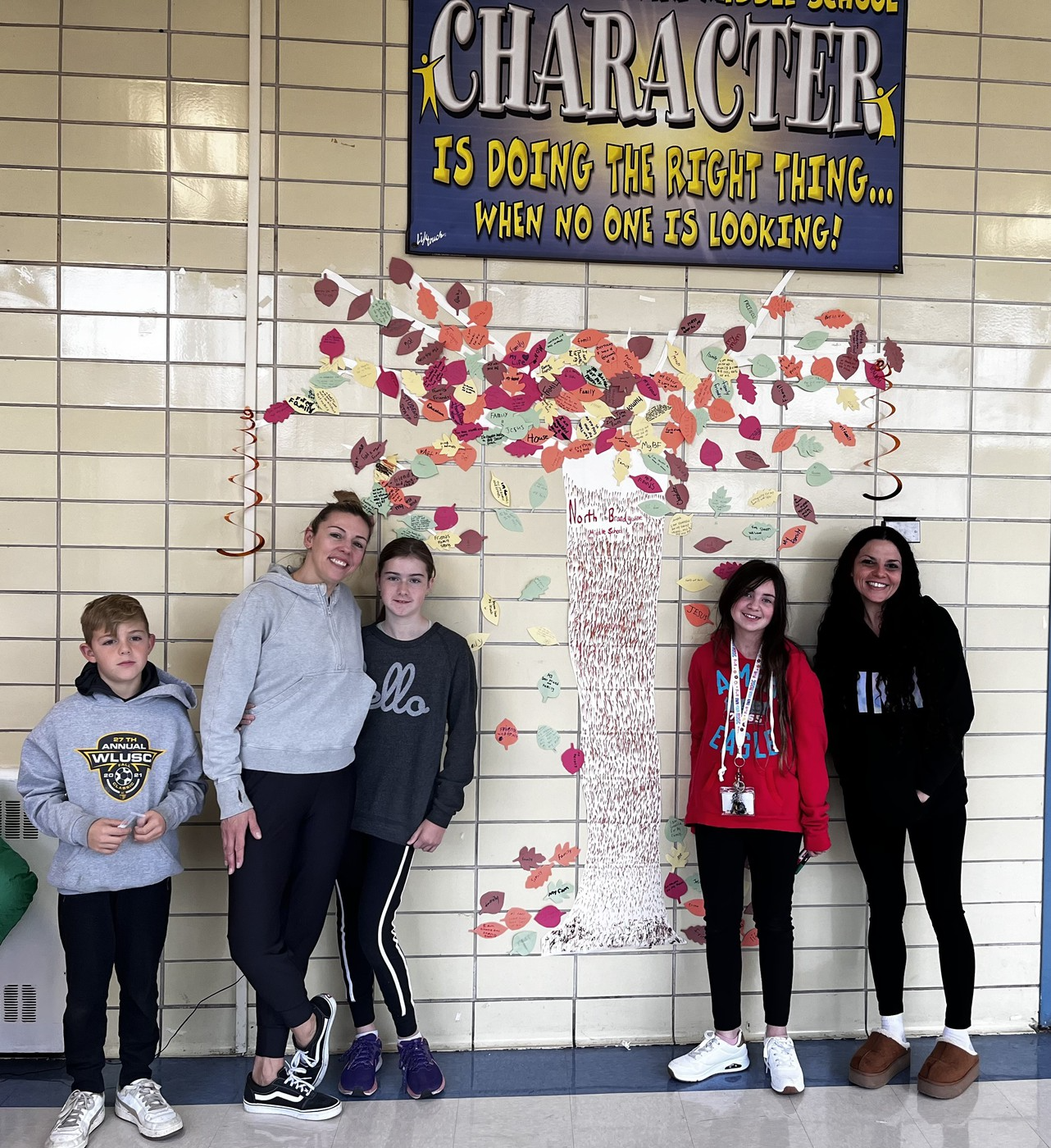 thankful tree at north brandywine