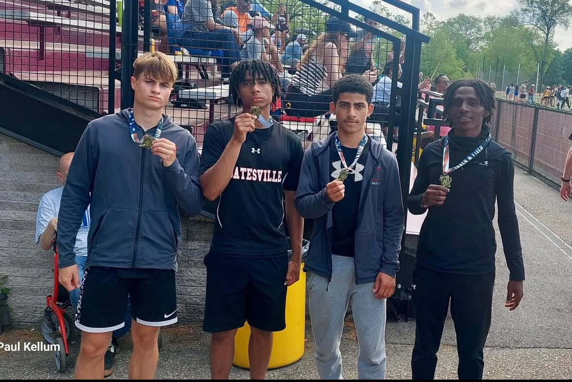 boys track