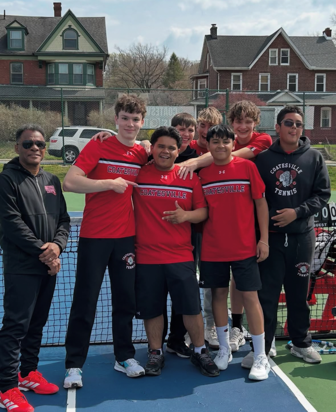 tennis players