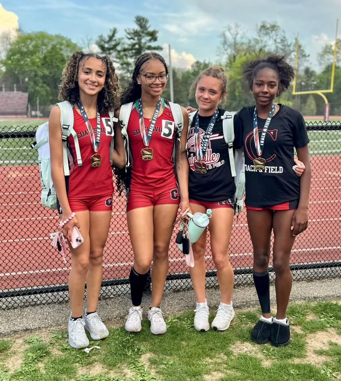 girls track team