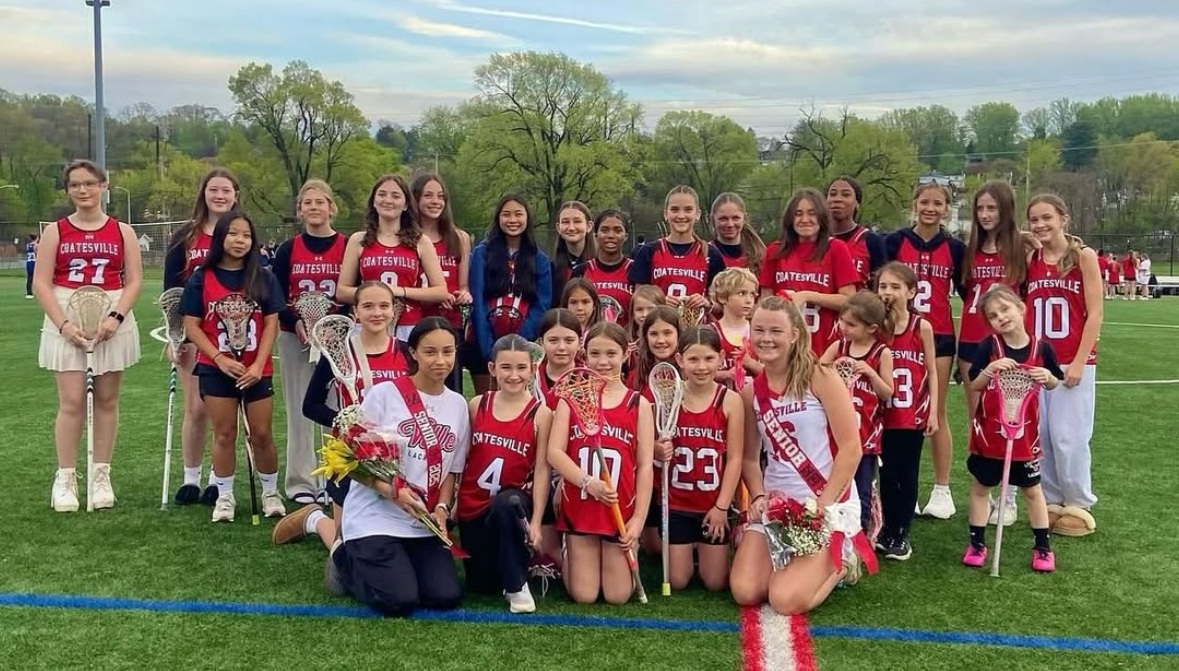 girls lacrosse team