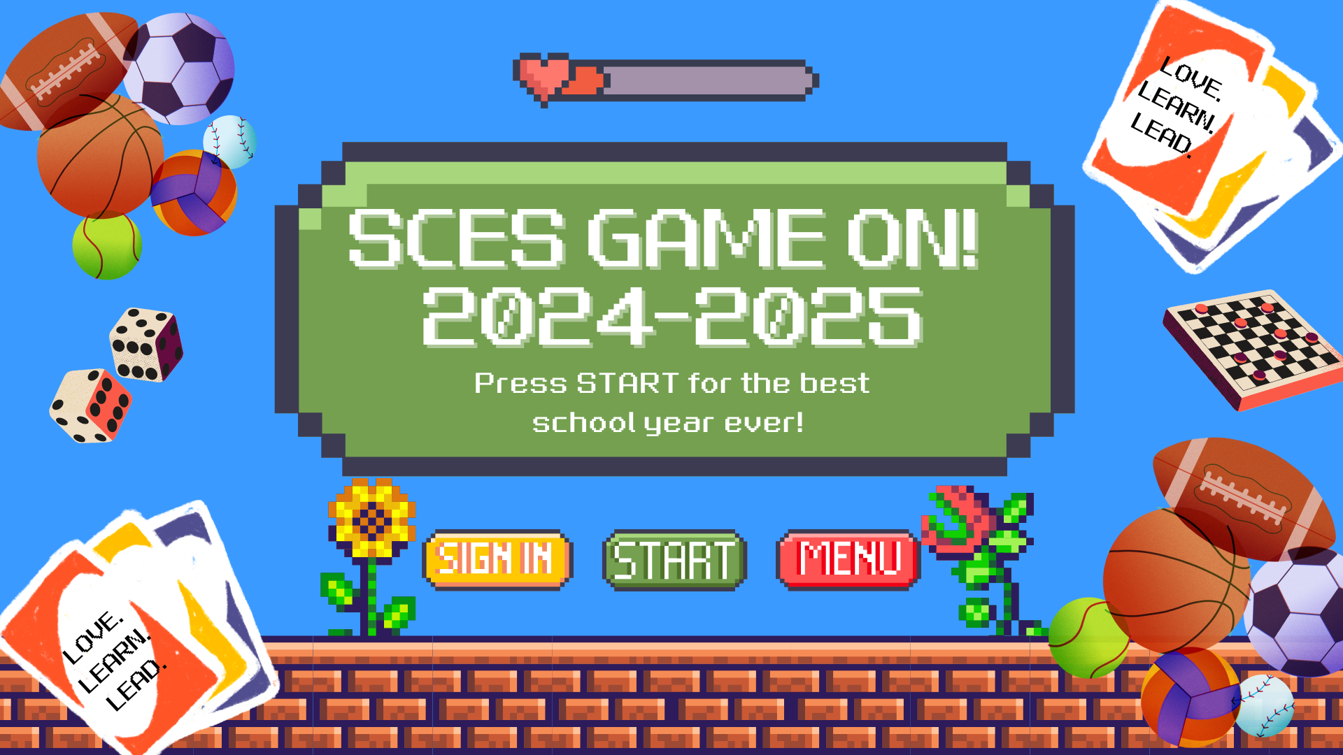 SCES Game On:  Press Play