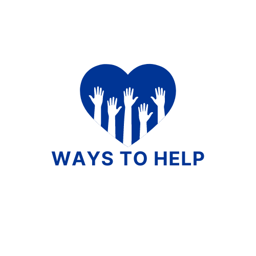 ways to help