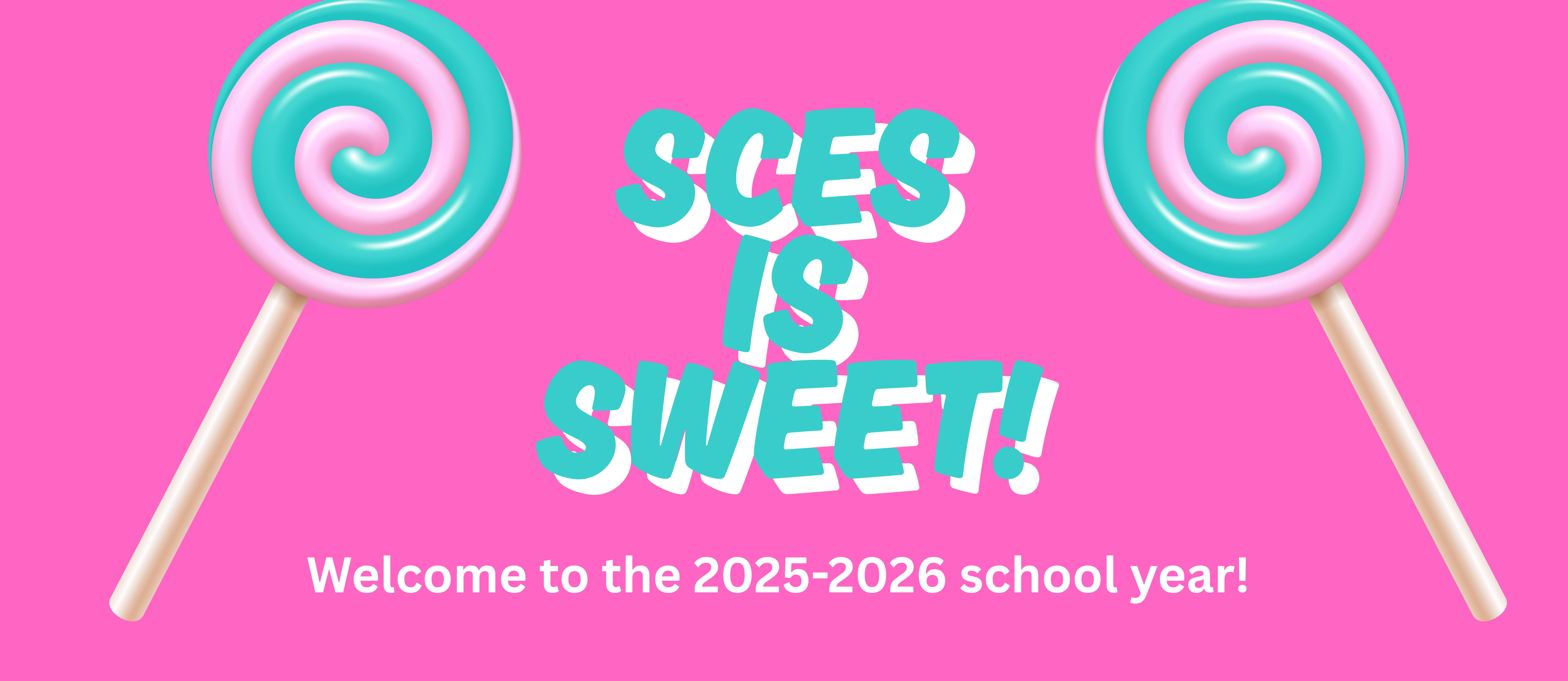 SCES Is Sweet