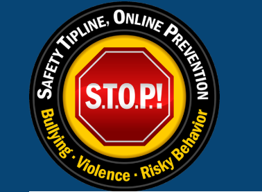 STOP Safety Tip Line