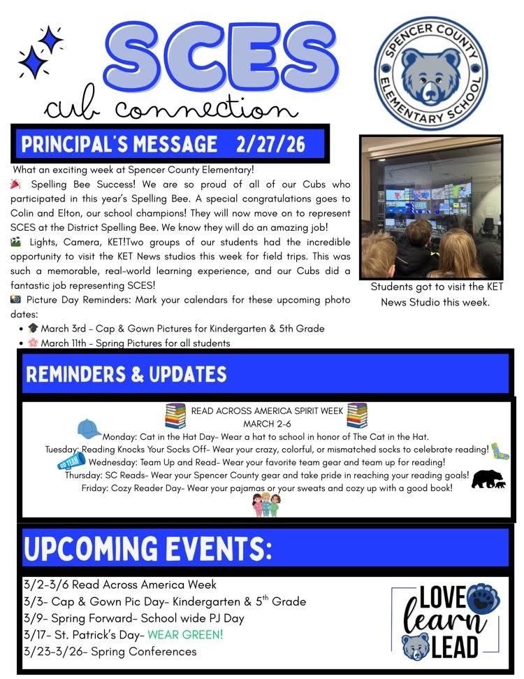 cub connection 2.27.26