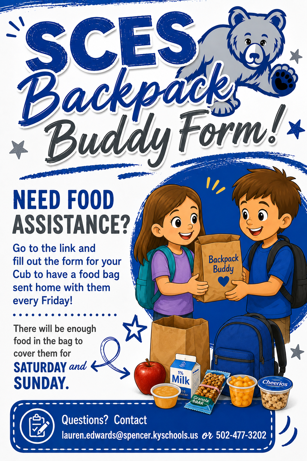 backpack buddies