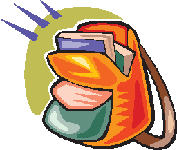 ilustration of a backpack