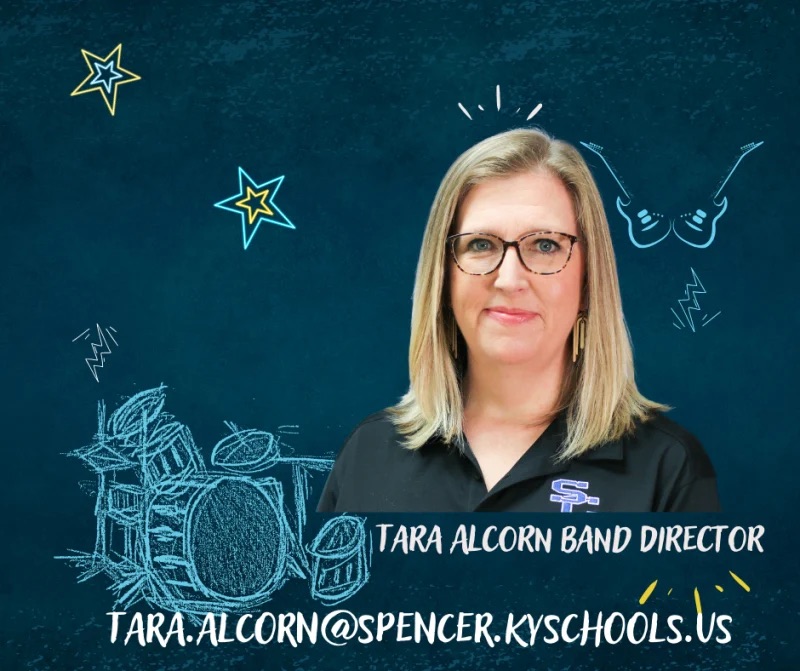 Tara Alcorn Band Director headshot