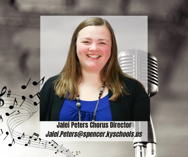 Jalei Peters Chorus Director