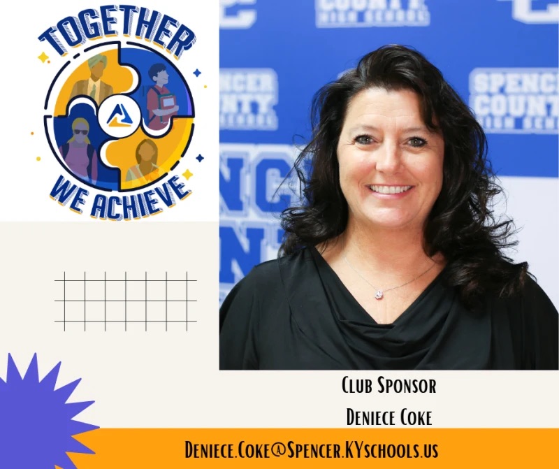 club sponsor deniece coke 