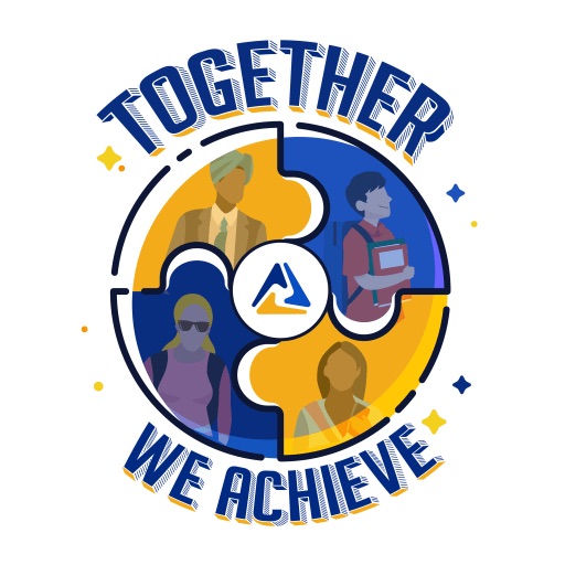 together we achieve logo