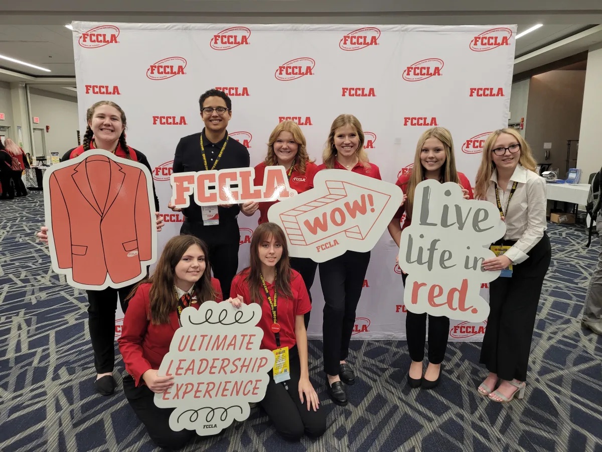 FCCLA members