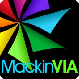mackinVIA logo