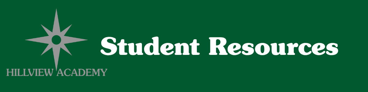 STUDENT RESOURCES
