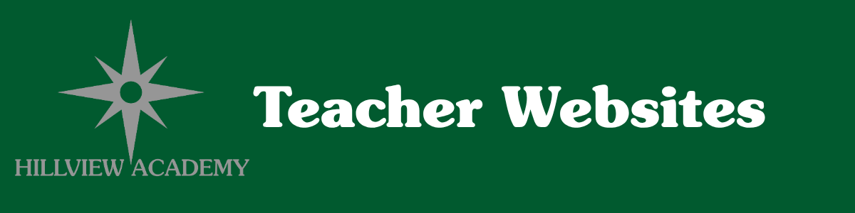 Teacher Websites
